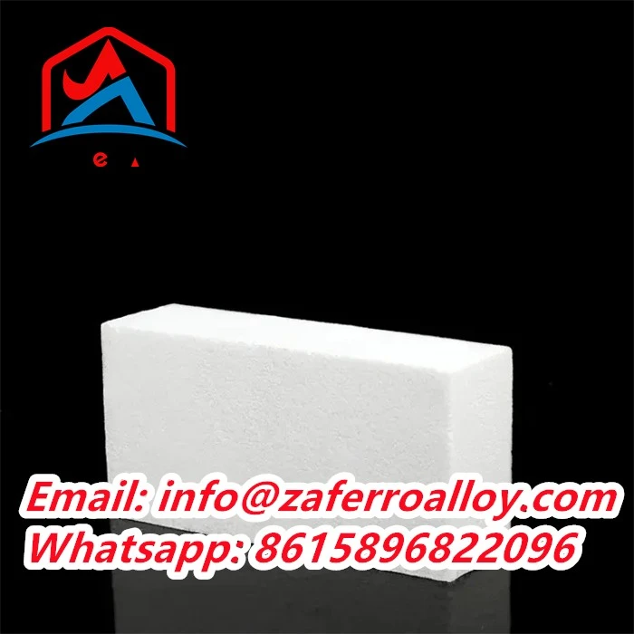 Fused Zircon Refractory Corundum Brick