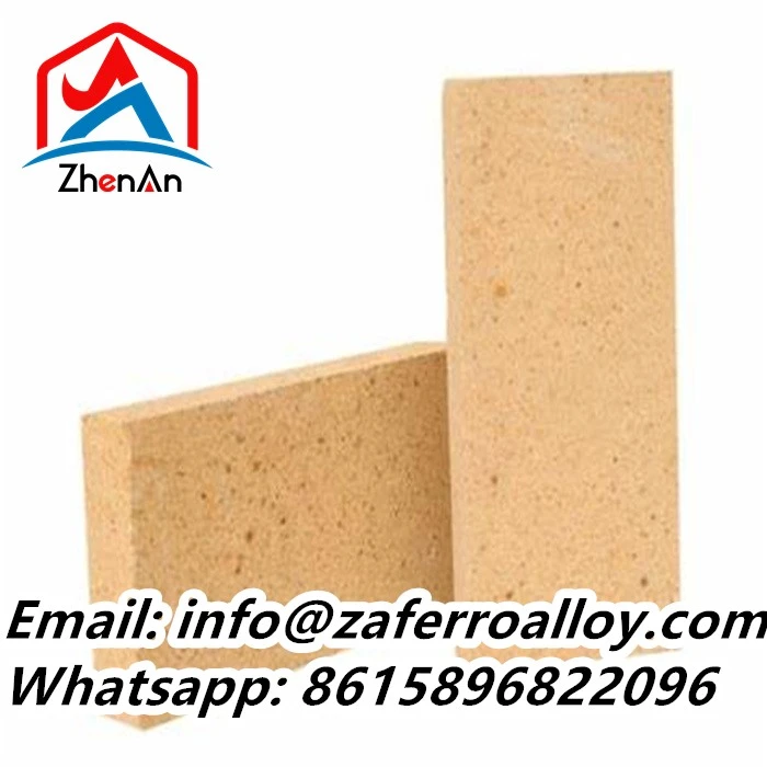 High Alumina Refractory Brick Standard Size (1)