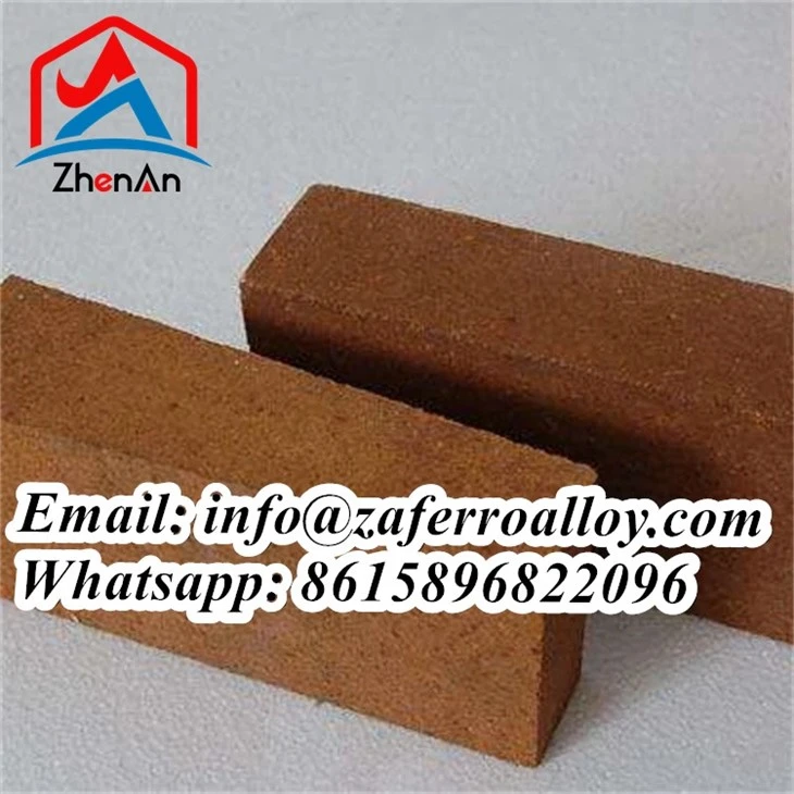 Steel Industry Fire Clay Bricks With Alumina Cement Material
