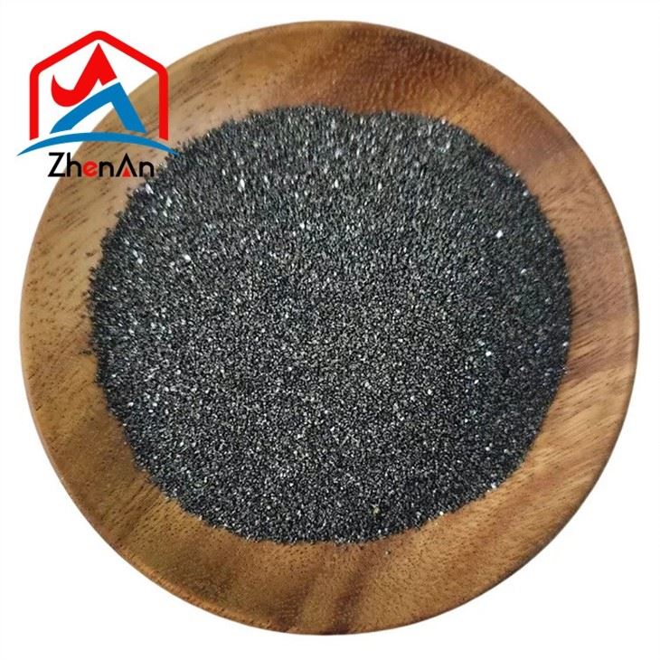 Black Silicon Carbide 180 220 Grit supplier