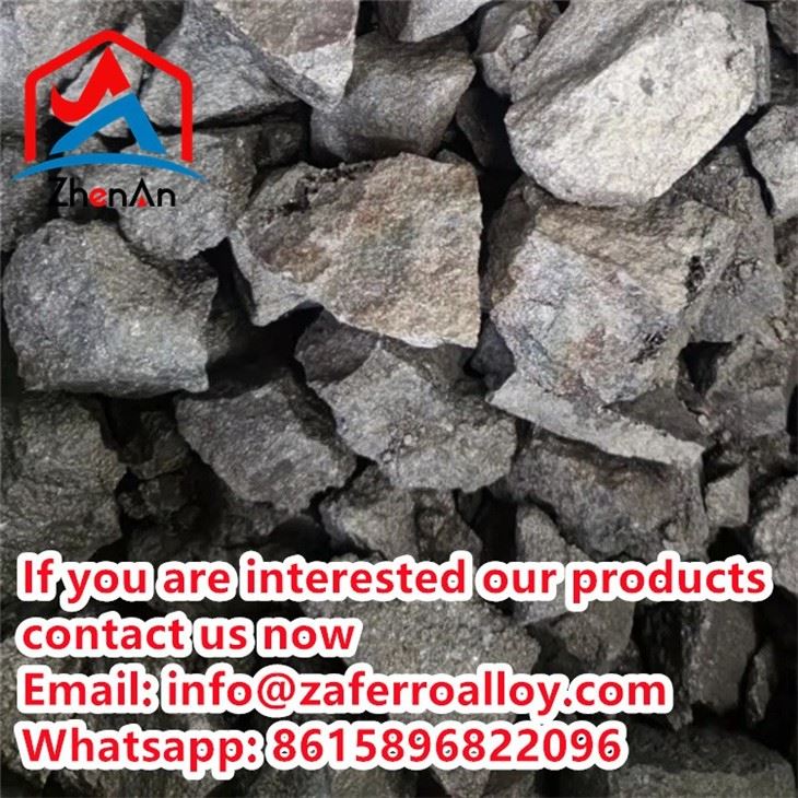 50-150mm Ferro Manganese 75 price