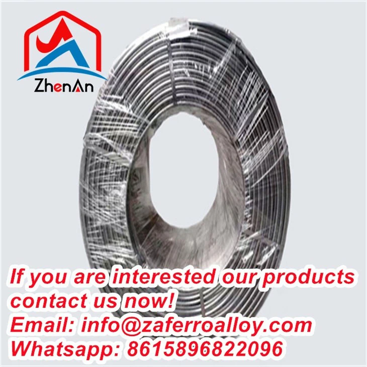 Calcium Casi Cored Wire