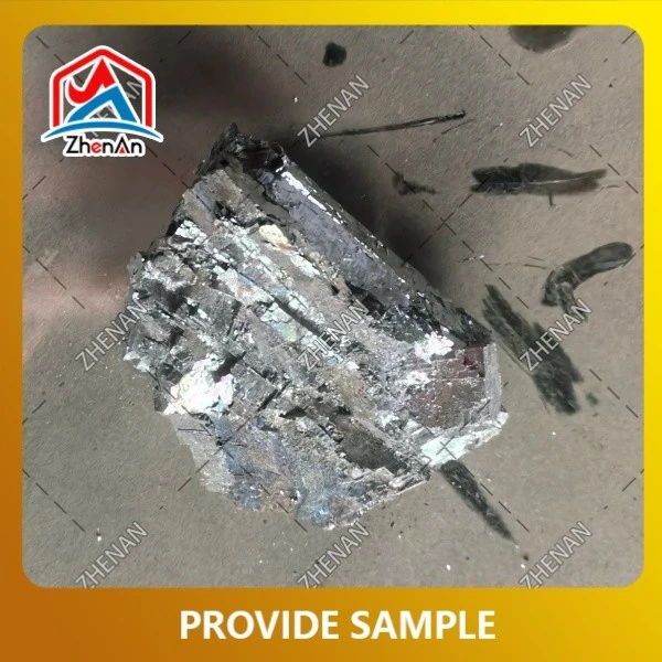 Ferro Vanadium Alloy FeV60 Premium Quality FeV factory