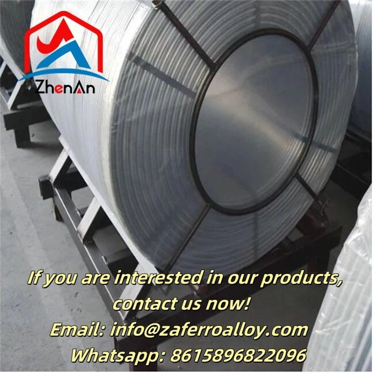 Hot Product CaSi Cored Wire