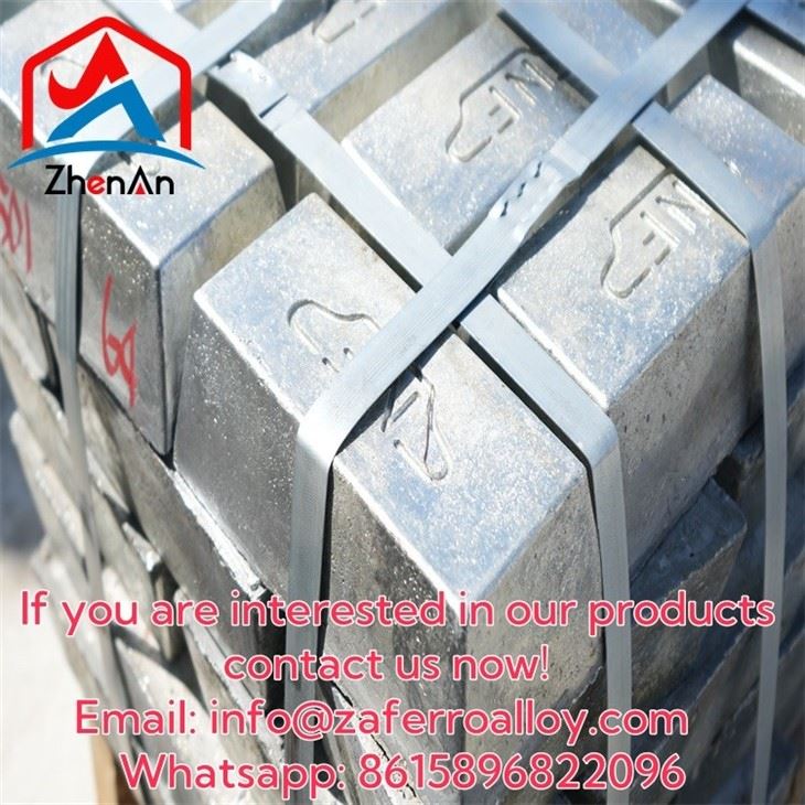 Mg Metal 99.95% Magnesium Ingot