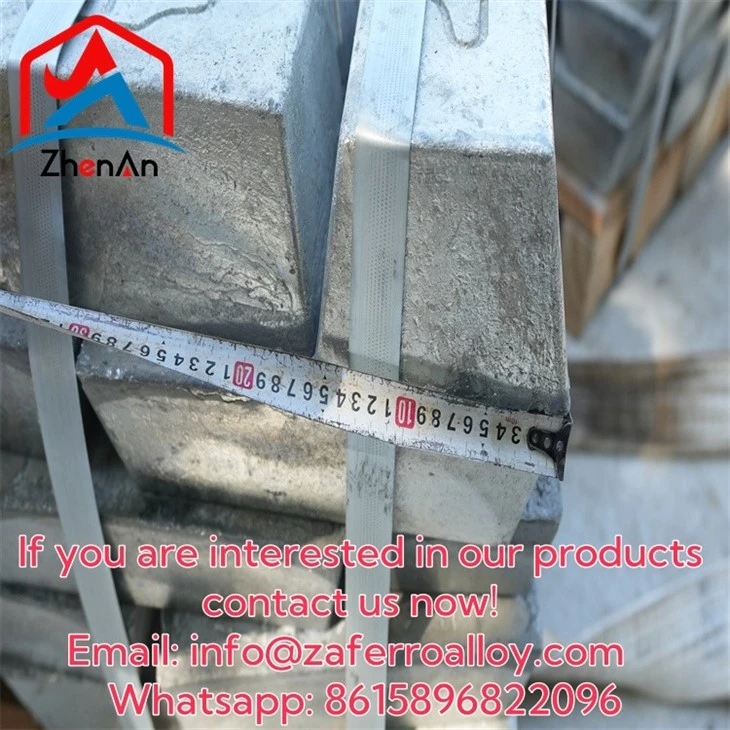 Mg Metal 99.95% Magnesium Ingot