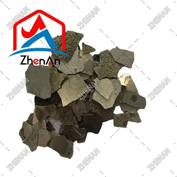 Mn99.70 1–2mm Electrolytic Manganese Metal Flakes For Steelmaking suppliers