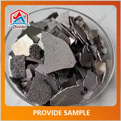 Manganês eletrolítico 99,7% de pureza de flocos