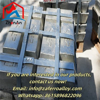 99,95% lingotes de magnésio