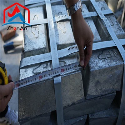 99,99% lingotes metálicos de magnésio