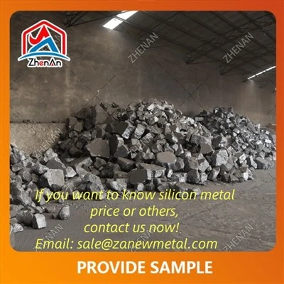 Silicon Metal 1101 10-50 mm fumantes